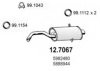 FIAT 5982480 End Silencer